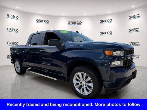 Used 2021 Chevrolet Silverado 1500 Custom AWD/4WD image 1