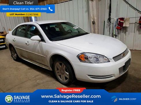 Used 2012 Chevrolet Impala LT FWD image 5