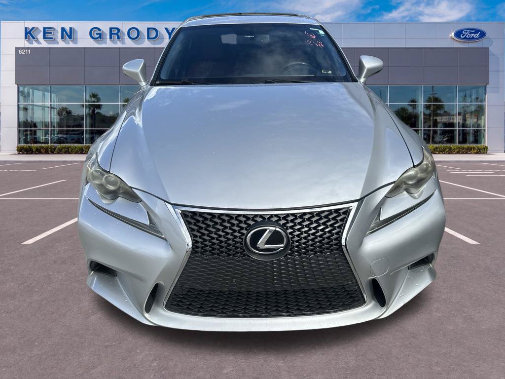 Used 2014 Lexus IS 250 w/ F-Sport Package RWD image 3