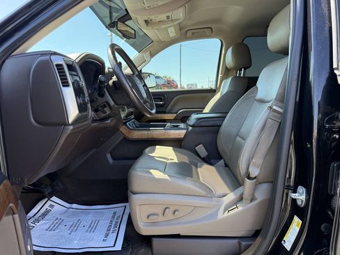 Used 2015 Chevrolet Silverado 1500 LTZ w/ Texas Edition, 1LZ Trim AWD/4WD image 9
