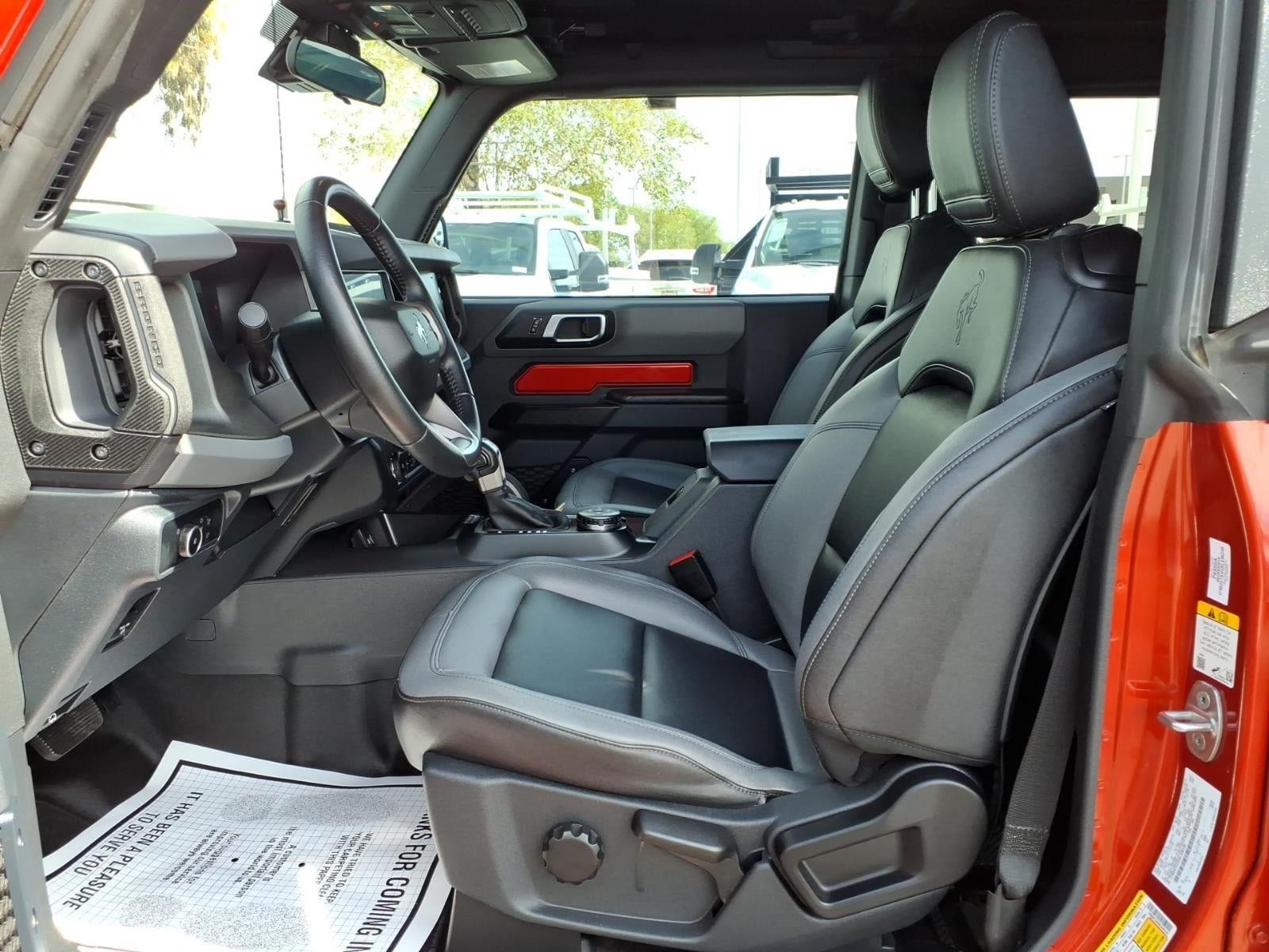 Used 2024 Ford Bronco Big Bend w/ Sasquatch Package AWD/4WD image 20