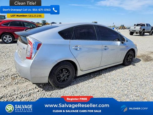 Used 2012 Toyota Prius Two FWD image 4