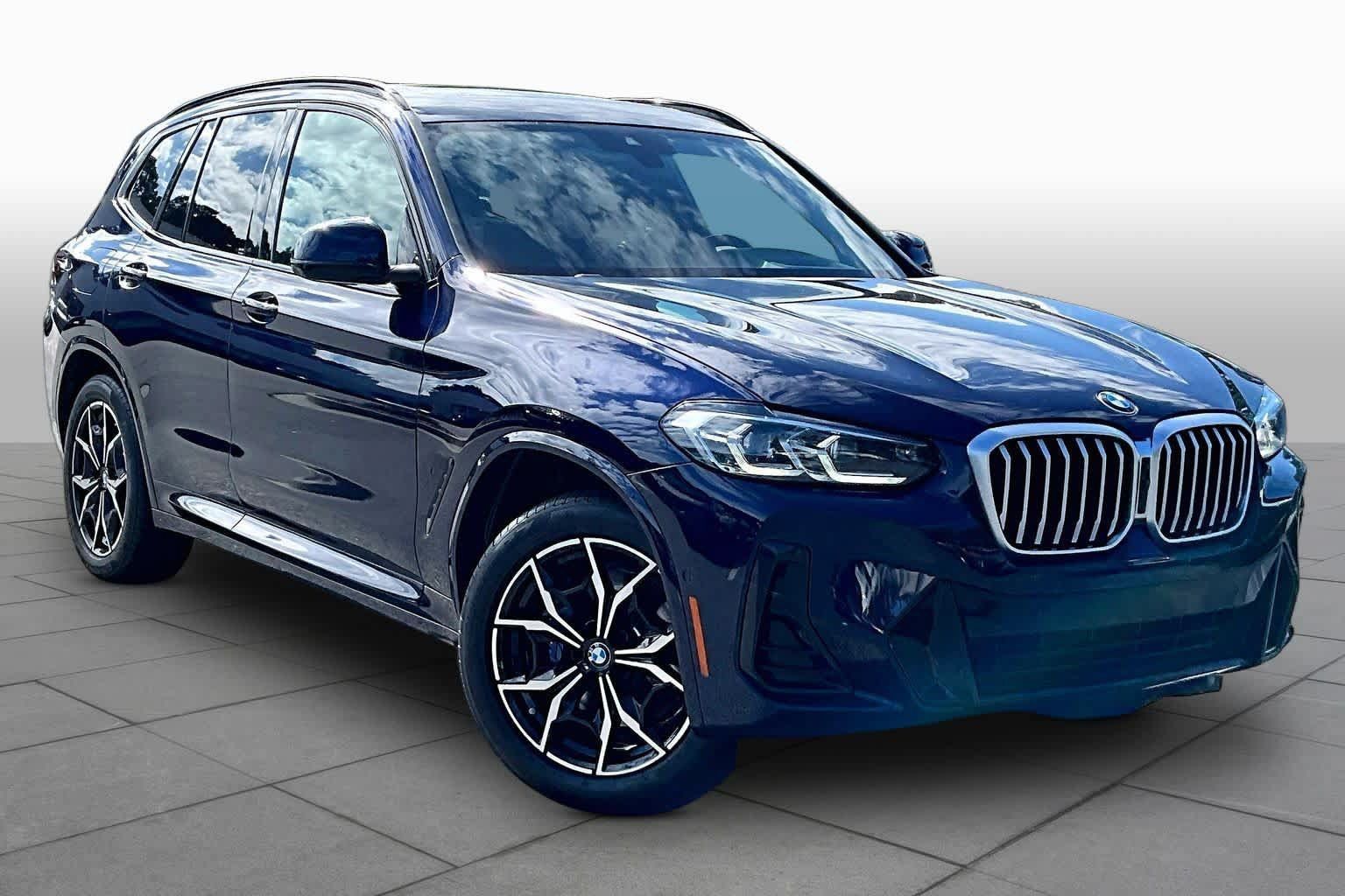 Used 2023 BMW X3 xDrive30i w/ M Sport Package AWD/4WD image 3