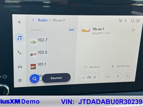 Used 2024 Toyota Prius LE image 24