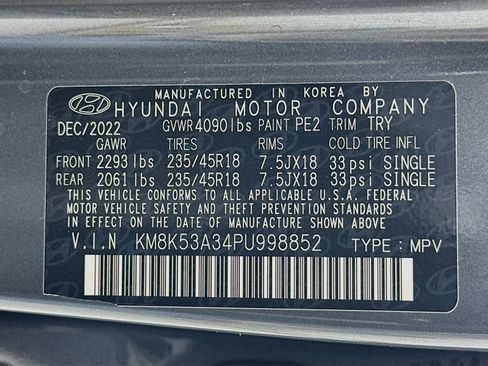 Used 2023 Hyundai Kona Limited FWD image 33