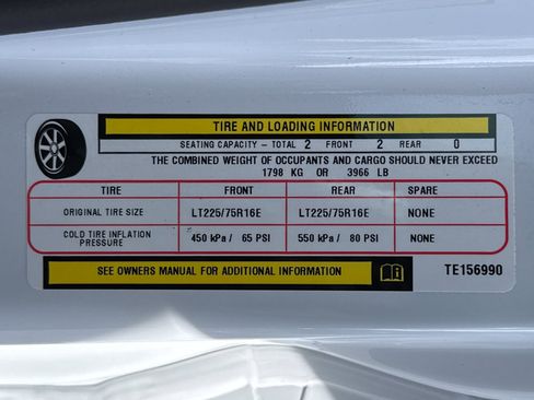 New 2026 RAM ProMaster 2500 w/ Advanced Safety Group image 35