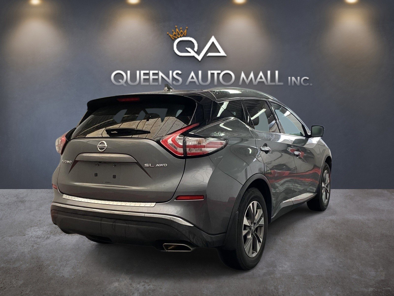 Used 2017 Nissan Murano SL w/ SL Technology Package AWD/4WD image 6