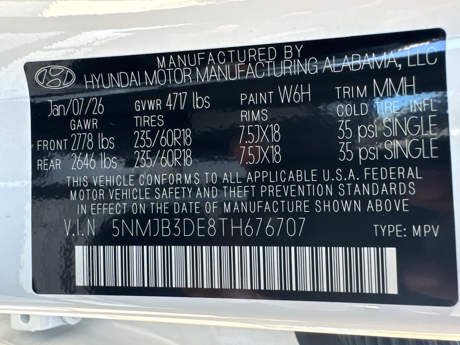 New 2026 Hyundai Tucson SEL Plus FWD image 34