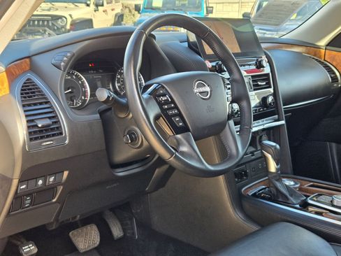 Certified 2024 Nissan Armada SL w/ Captain's Chairs Package image 11