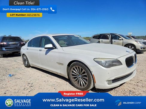 Used 2011 BMW 750Li w/ Luxury Seating Pkg image 5