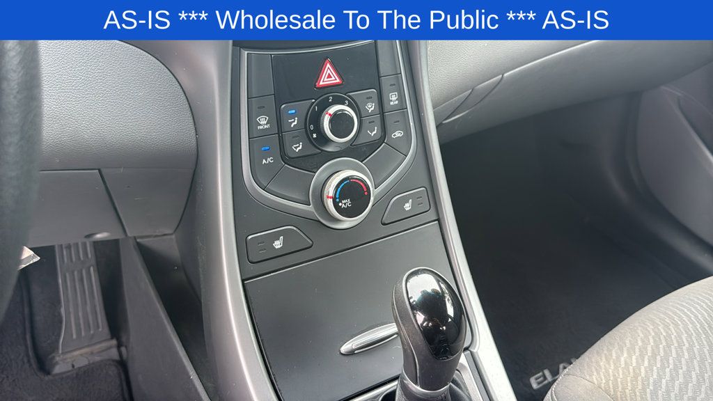 Used 2014 Hyundai Elantra SE w/ Option Group 02 FWD image 21