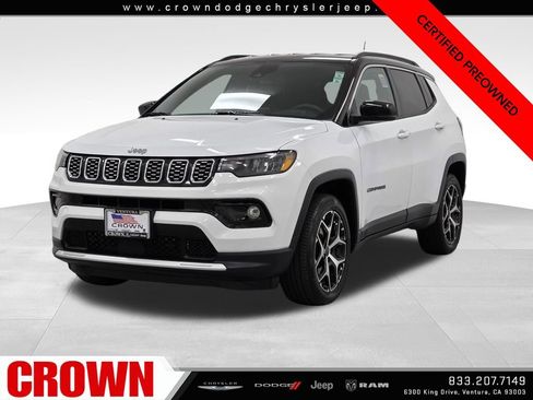 Certified 2025 Jeep Compass Limited AWD/4WD image 3