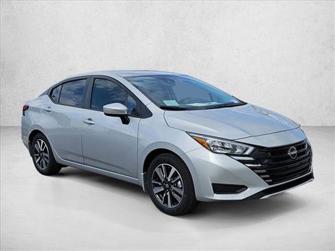 Certified 2025 Nissan Versa SV w/ Trunk Package FWD image 7