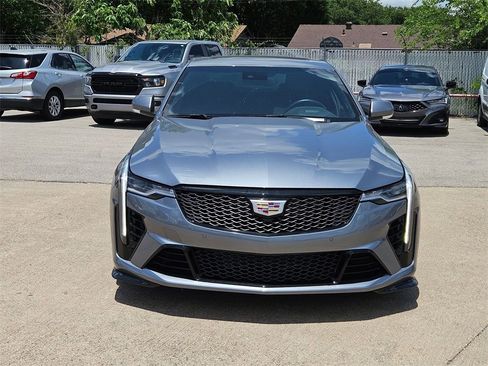 Used 2022 Cadillac CT4 V Blackwing image 2