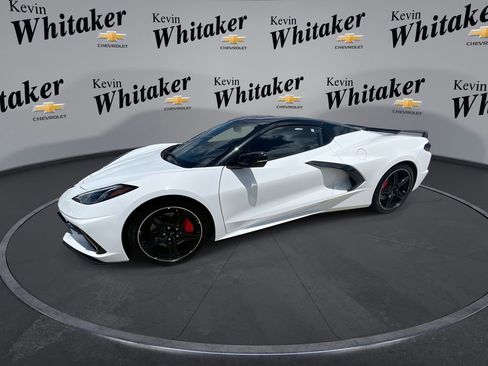 Used 2023 Chevrolet Corvette Stingray Premium Conv w/ Z51 Performance Package RWD image 1