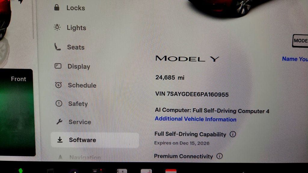 Used 2023 Tesla Model Y Long Range AWD/4WD image 14
