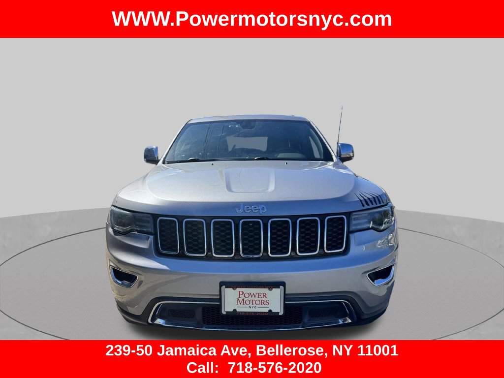 Used 2021 Jeep Grand Cherokee Limited w/ Premium Lighting Group AWD/4WD image 8