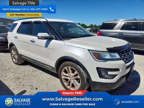 Used 2016 Ford Explorer Limited FWD image 5