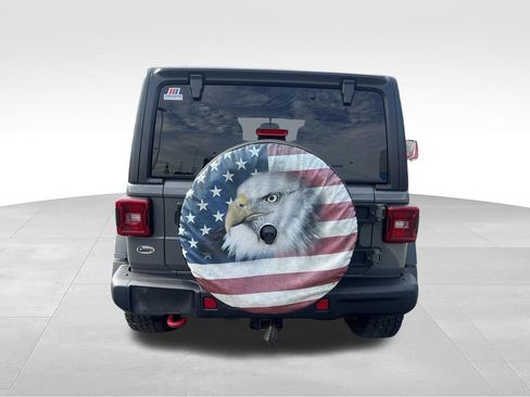 Used 2020 Jeep Wrangler Unlimited Rubicon w/ Quick Order Package 28Y Recon AWD/4WD image 8