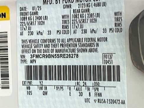 Used 2025 Ford Bronco Sport Big Bend image 29