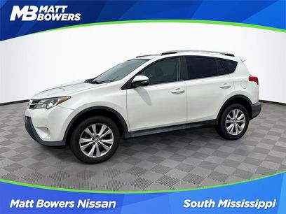 Used 2014 Toyota RAV4 Limited w/ Technology Package