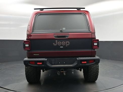 Used 2021 Jeep Gladiator Rubicon AWD/4WD image 11
