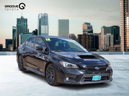 Used 2018 Subaru WRX Limited AWD/4WD image 8