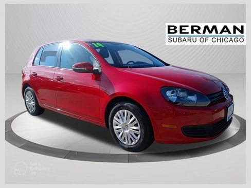 Used 2014 Volkswagen Golf 4-Door FWD image 1