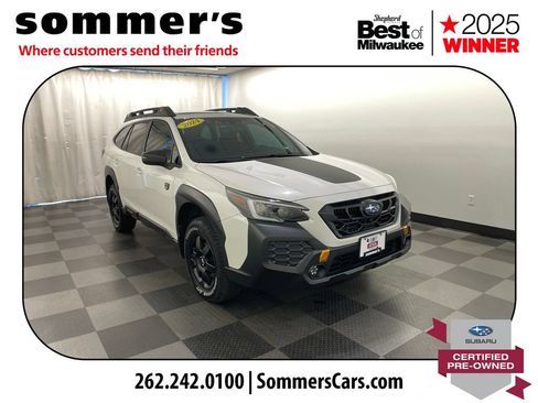 Certified 2024 Subaru Outback Wilderness AWD/4WD image 1
