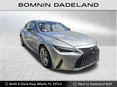 Used 2023 Lexus IS 300 w/ Comfort Package