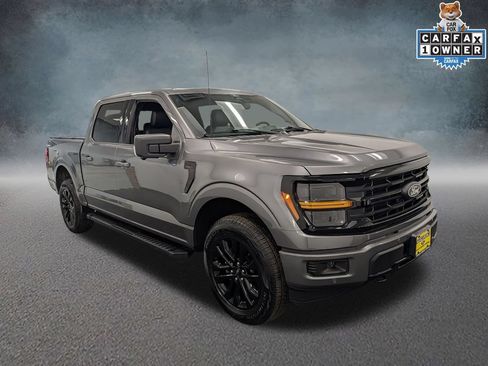 Used 2025 Ford F150 XLT w/ Equipment Group 303A High AWD/4WD image 3