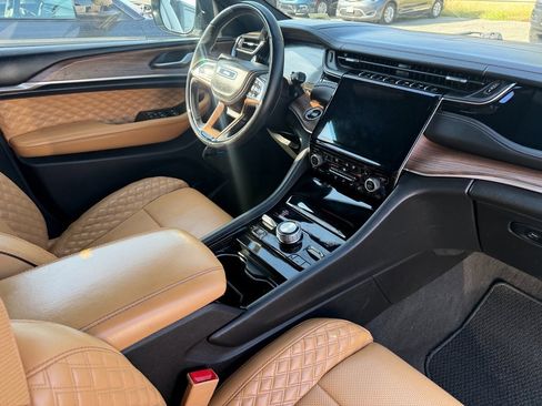 Used 2022 Jeep Grand Cherokee L Summit w/ Advanced Protech Group IV image 3