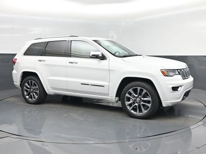 Used 2018 Jeep Grand Cherokee Overland