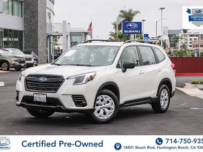 Certified 2022 Subaru Forester w/ Popular Package #2