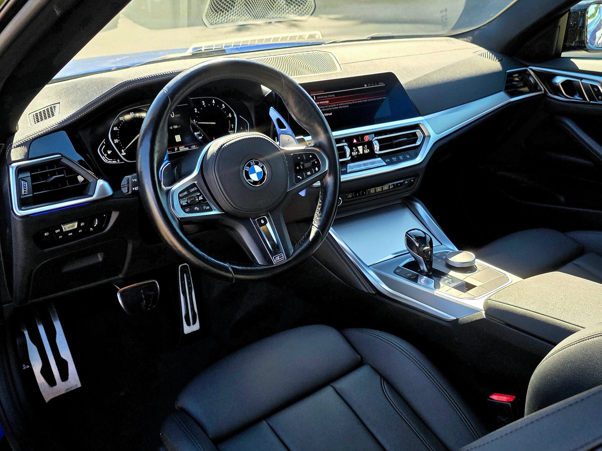 Used 2021 BMW 430i xDrive Coupe w/ M Sport Package AWD/4WD image 25
