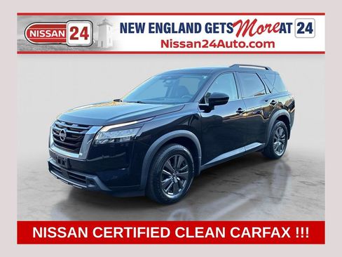 Certified 2022 Nissan Pathfinder SV AWD/4WD image 1