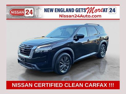 Certified 2022 Nissan Pathfinder SV