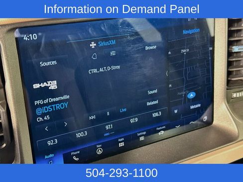 Used 2024 Ford Bronco Wildtrak AWD/4WD image 17