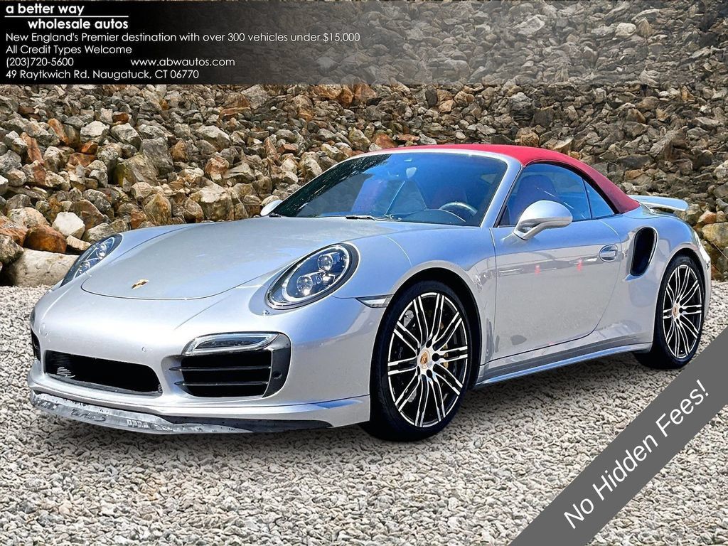 Used 2015 Porsche 911 Turbo S AWD/4WD image 1