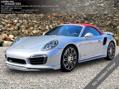 Used 2015 Porsche 911 Turbo S