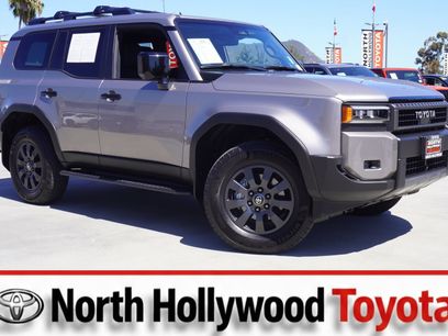 Used 2025 Toyota Land Cruiser w/ Premium Package