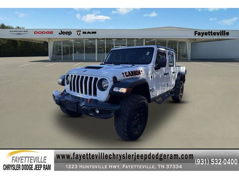Used 2021 Jeep Gladiator Mojave image 7