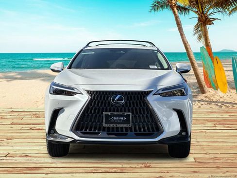 Used 2025 Lexus NX 350h AWD w/ Accessory Package (2T) image 9