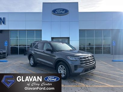 New 2026 Ford Explorer Active