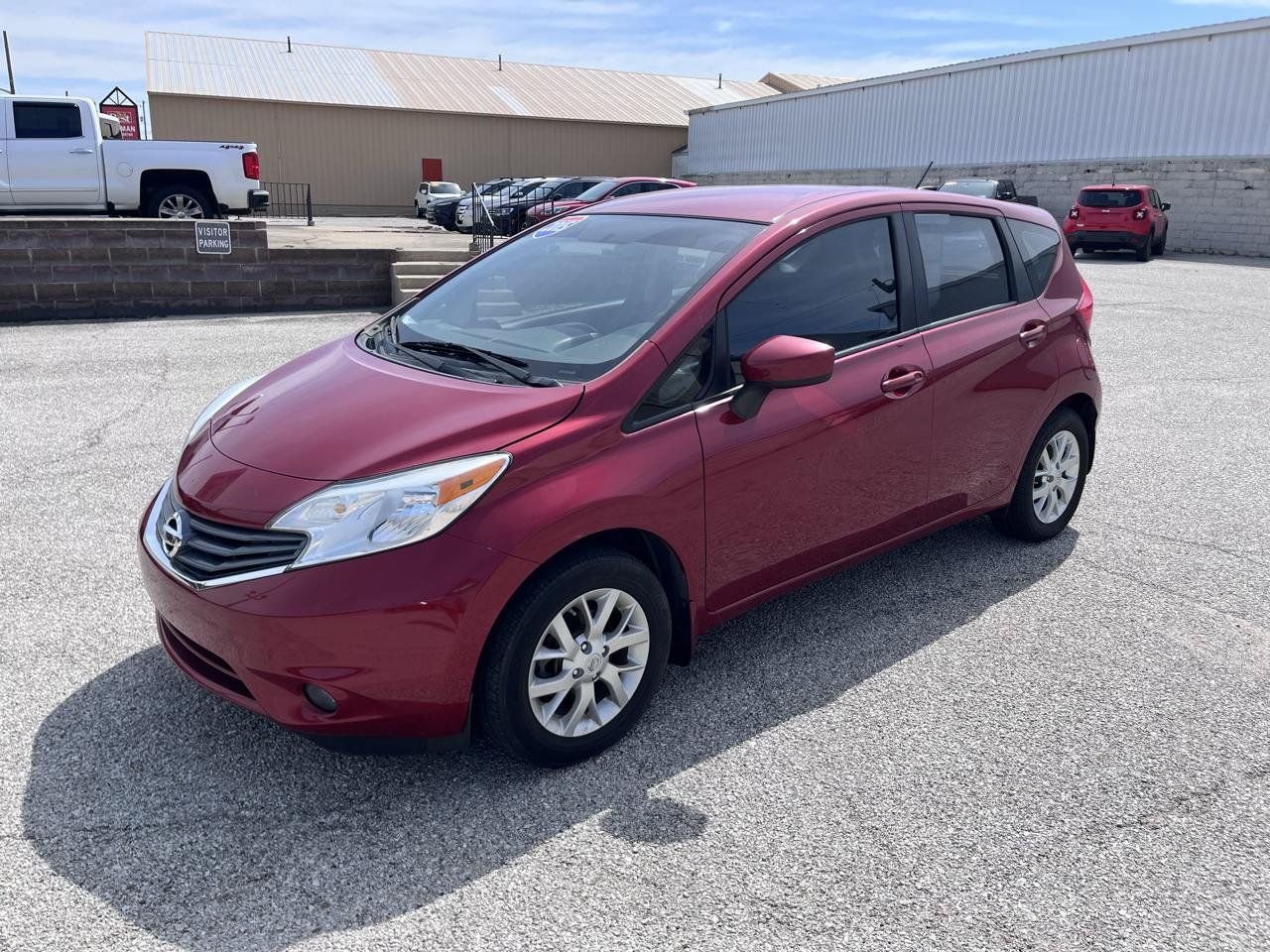 Used 2015 Nissan Versa Note SV w/ SV Appearance Package FWD image 7