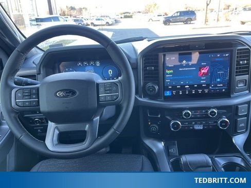 Certified 2025 Ford F150 XLT w/ Equipment Group 302A MID image 17