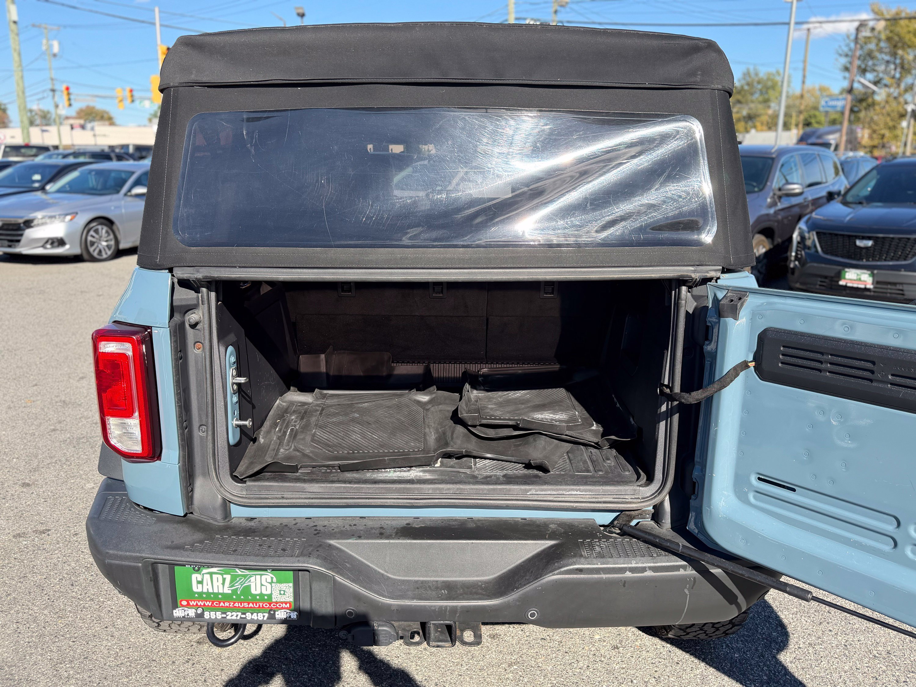 Used 2022 Ford Bronco Black Diamond AWD/4WD image 10