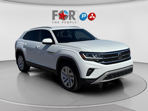 Used 2021 Volkswagen Atlas Cross Sport SE image 7