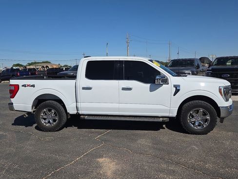 Used 2021 Ford F150 Lariat w/ Equipment Group 502A High image 6