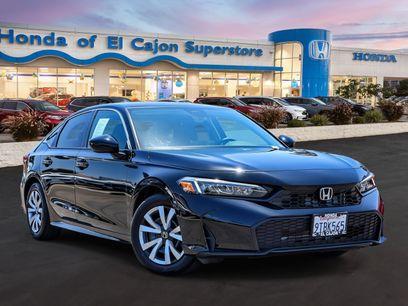 Certified 2025 Honda Civic LX